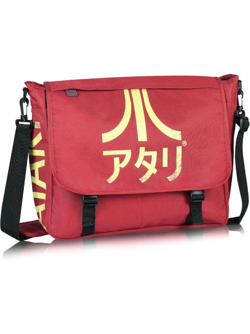 Retro Expandable Messenger Bag | Large Capacity Shoulder Satchel for College